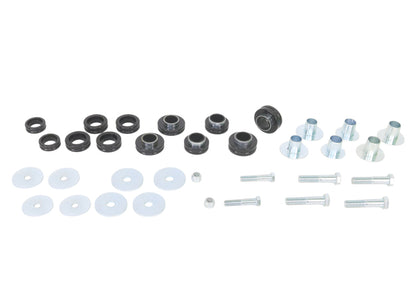 Whiteline Body Mount Bushing Chevrolet Camaro 67-81 W93494 W93494 Photo - Close Up