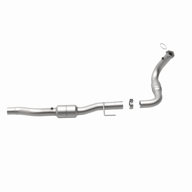 MagnaFlow HM Grade Federal / EPA Compliant Direct-Fit Catalytic Converter 93465 360 Degree Image Set