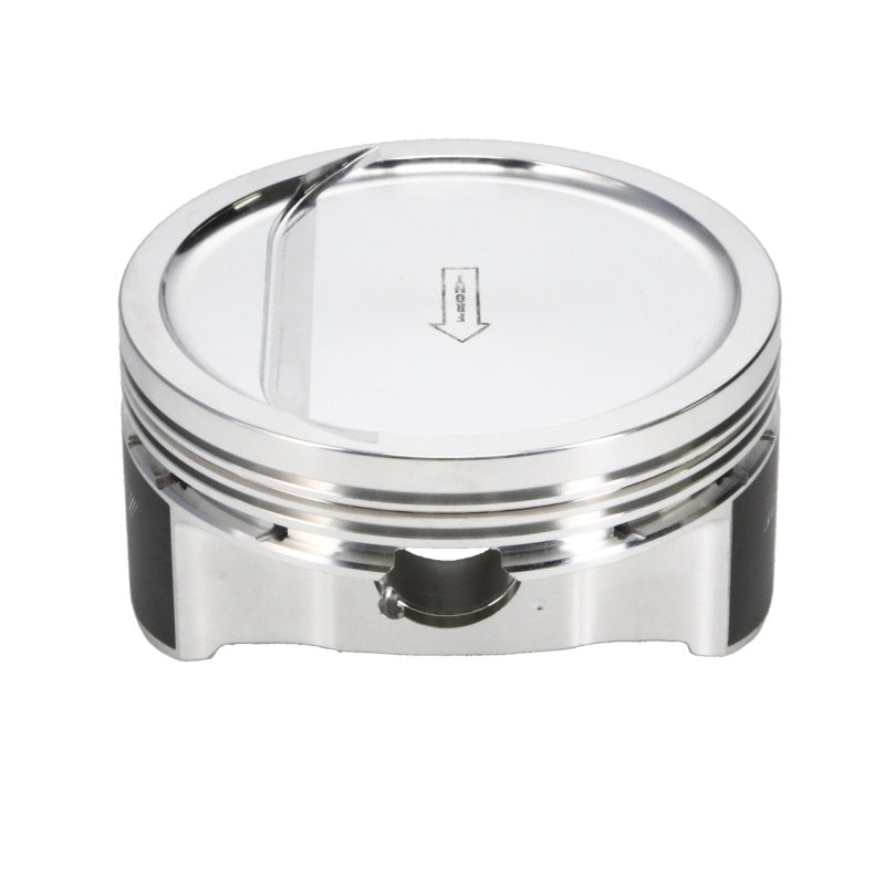 Manley Small Block Chevy LS Series 4.130in Bore 1.115in CD -18cc Dish Platinum Series Pistons 596305C-8 596305C-8 User 7