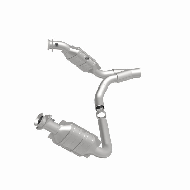 MagnaFlow California Grade CARB Compliant Direct-Fit Catalytic Converter 5551664 360 Degree Image Set