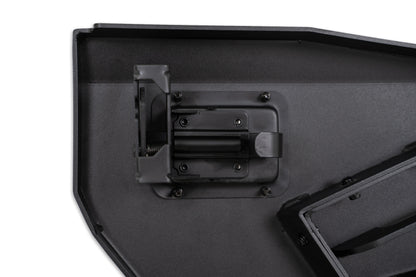 DV8 Offroad 18-22 Jeep Wrangler JL/JT Spec Series Half Doors - Rear Set HDJL-02R HDJL-02R Photo - Unmounted