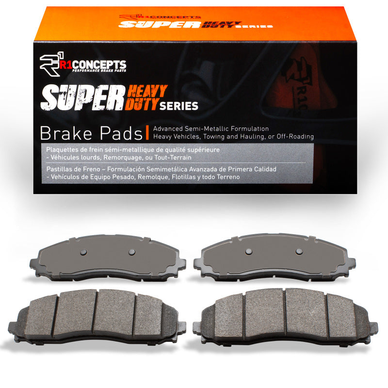 R1 Concepts RNC Super Duty Brake Pads Brakes, Rotors & Pads Brake Pads - Performance main image