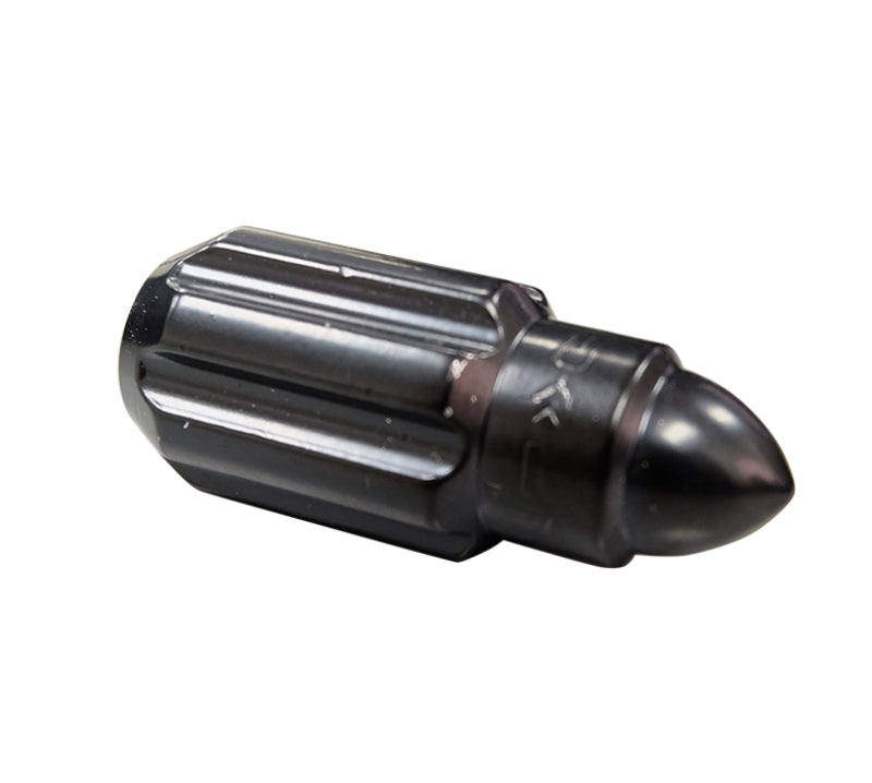 NRG M12 x 1.5 Steel Lug Nut Set  Bullet Shape 21 pc Black W/ Lock Key LN-LS500BK-21 Photo - Primary