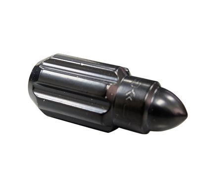 NRG M12 x 1.5 Steel Lug Nut Set  Bullet Shape 21 pc Black W/ Lock Key LN-LS500BK-21 Photo - Primary