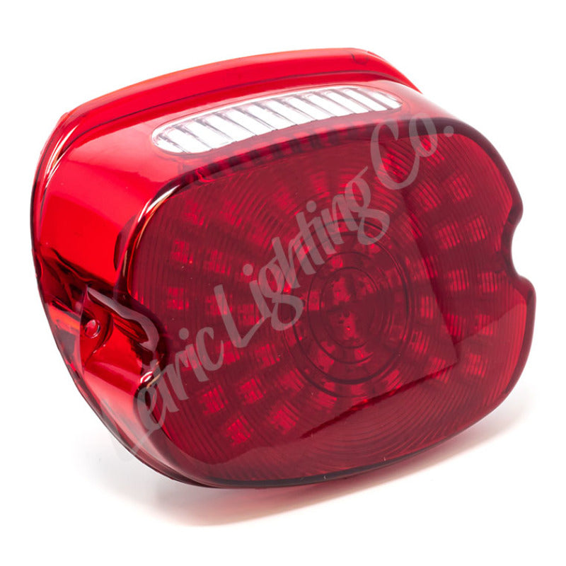 Letric Lighting 99-23 Square Back Model SO-LO Slantback Low-Profile LED Taillight - Red Lens LLC-SLTL-RT LLC-SLTL-RT Photo - Primary