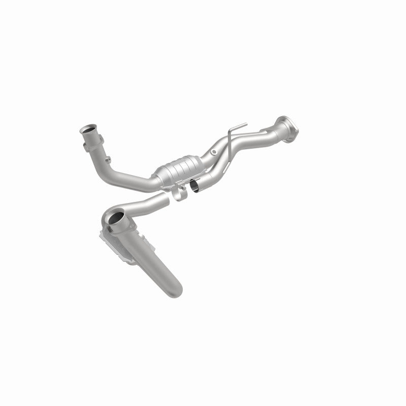 MagnaFlow Jeep OEM Grade Federal / EPA Compliant Direct-Fit Catalytic Converter 49687 360 Degree Image Set