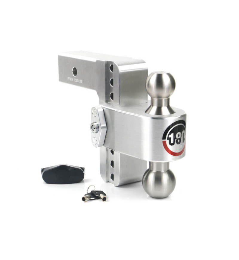 Weigh Safe Turnover Ball 6in Drop Hitch w/ 2.5in Shank WSFLTB6-2.5 LTB6-2.5 User 1