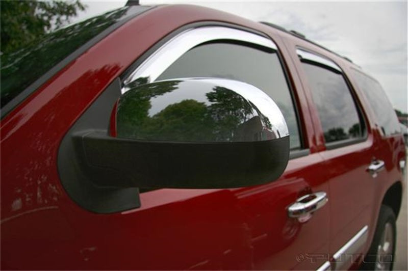 Putco 2007-2013, Chevrolet Silverado - Upper Mirror (Replacement) 400130 Photo - Mounted