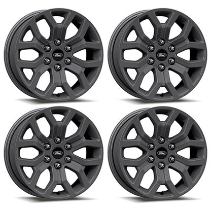 Ford Racing 2024 F-150 18x7.5in Wheel Kit - Matte Gray M-1007K-1875GA M-1007K-1875GA User 1