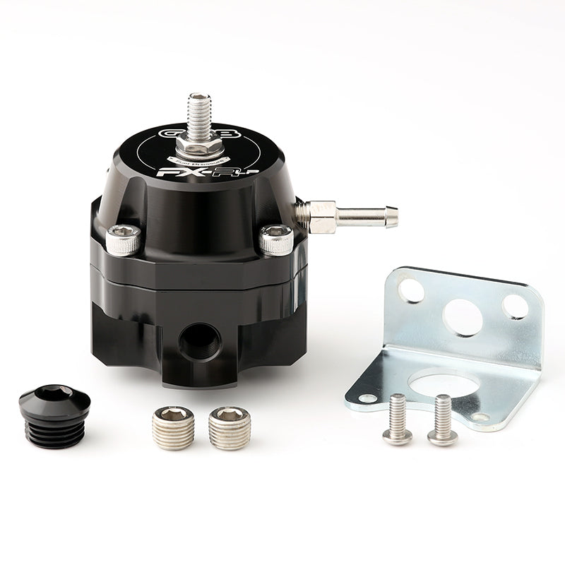Go Fast Bits GFB FX-R Low Pressure Fuel Regulator w/6AN Ports 8060-LP 8060-LP Photo - out of package