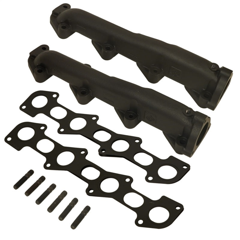 BD Diesel 08-10 Ford F-250/F-350/F-450/F-550 Powerstroke 6.4L Exhaust Manifold Set 1041482 1041482 Photo - Primary