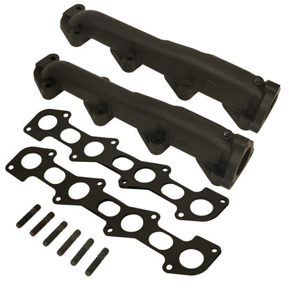 BD Diesel 08-10 Ford F-250/F-350/F-450/F-550 Powerstroke 6.4L Exhaust Manifold Set 1041482 1041482 Photo - Primary