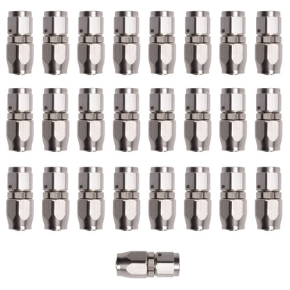 Russell Performance -4 AN Endura Straight Full Flow Hose End (25 pcs.) 610019 610019 Photo - Primary