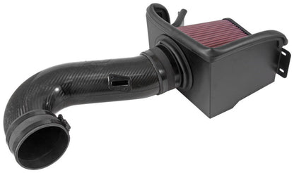 K&N Engineering 15-  Corvette ZO6 6.2L Air Intake System KNE57-3090 57-3090 Photo - lifestyle view