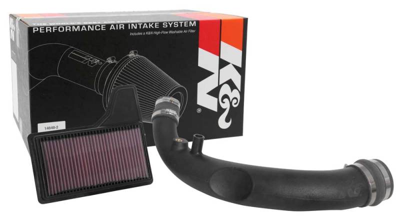 K&N Engineering Performance Air Intake System KNE57-2606 57-2606 Photo - out of package