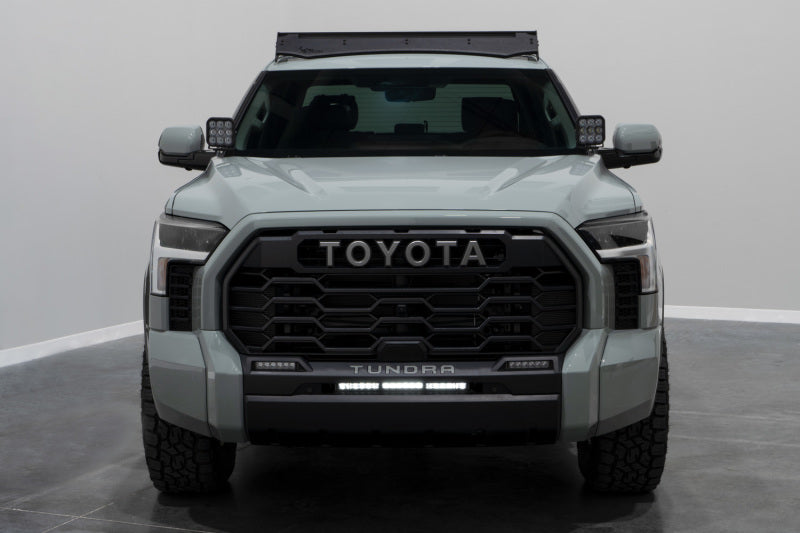 Diode Dynamics 2022 Toyota Tundra Stealth Bumper Light Bar Kit - Amber Combo DD7413 DD7413 User 5