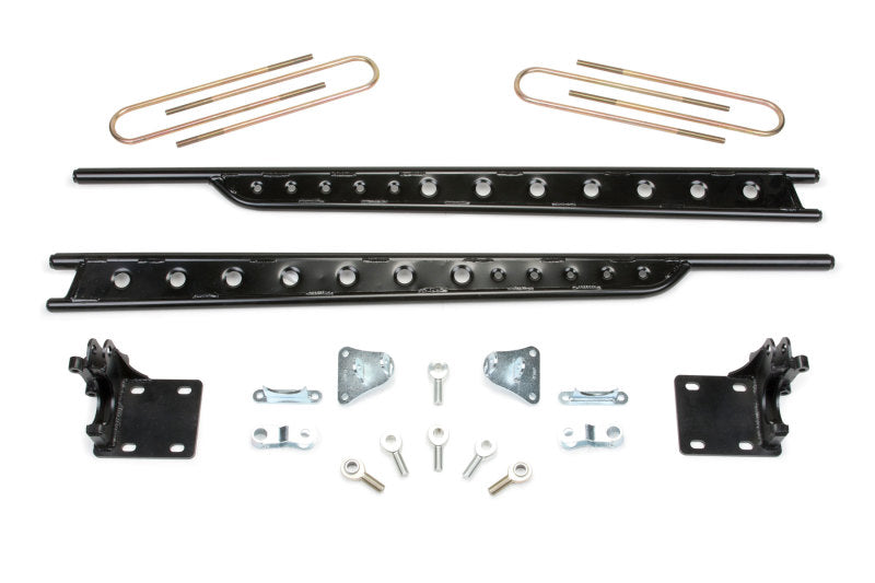 Fabtech Floating Rear Traction Bar System FTS62006 Photo - Primary