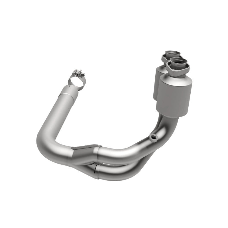 MagnaFlow Jeep Wrangler OEM Grade Federal / EPA Compliant Direct-Fit Catalytic Converter 49386 360 Degree Image Set