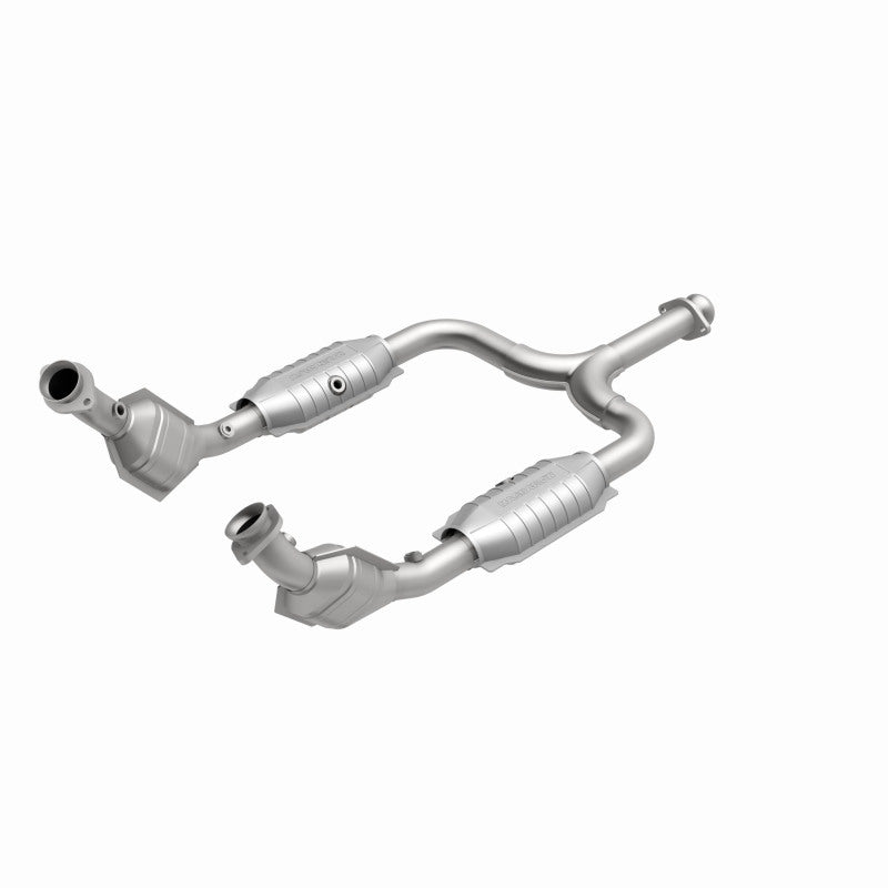 MagnaFlow Ford Mustang California Grade CARB Compliant Direct-Fit Catalytic Converter 454007 360 Degree Image Set