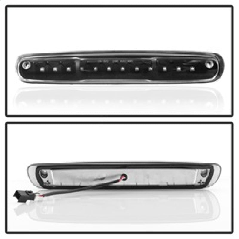 SPYDER xTune Chevy Silverado 07-13 / GMC Sierra 07-13 LED 3RD Brake Light - Black BKL-CSIL07-LED-BK 9037443 9037443 Photo - Unmounted