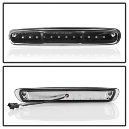 SPYDER xTune Chevy Silverado 07-13 / GMC Sierra 07-13 LED 3RD Brake Light - Black BKL-CSIL07-LED-BK 9037443 9037443 Photo - Unmounted