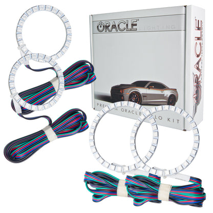 ORACLE Lighting Oracle Nissan 370 Z 09-20 Dual Halo Kit - ColorSHIFT w/ Simple Controller 2380-504 2380-504 Photo - Primary