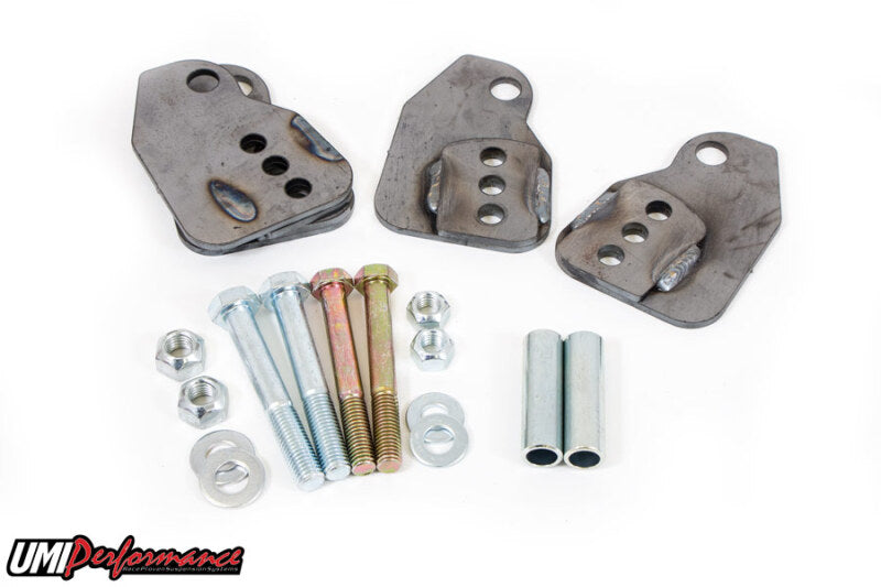 UMI Performance 78-88 GM G-Body Lower Control Arm Relocation Brackets 3010 3010 Photo - Primary