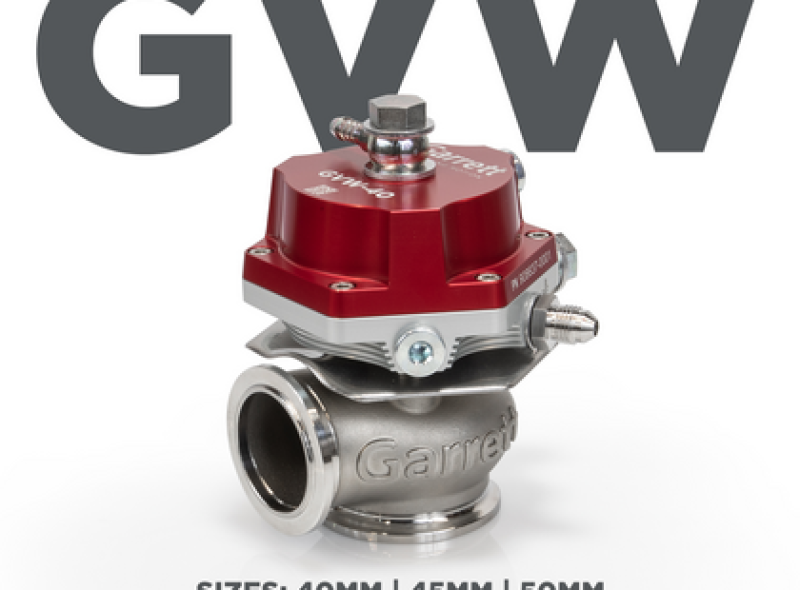 Garrett GVW-50 50mm Wastegate Kit - Red 908829-0001 908829-0001 User 1