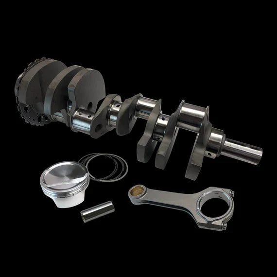 Brian Crower Chevrolet LS Series Wet Sump Stroker Kit - 4.000" Stroke/ProH2K Rods, CP Bullet Shelf Pistons BC0456