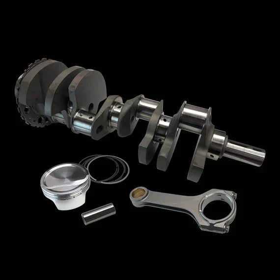 Brian Crower Chevrolet LS7 Dry Sump Stroker Kit - 4.125" Stroke/ProH2K Rods, CP Custom MTO Pistons BC0453