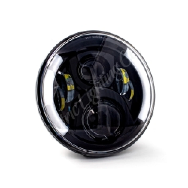 Letric Lighting 7in Intgrd W/Swtchbk T/S Blk LLC-DHL-7TS LLC-DHL-7TS Photo - Primary