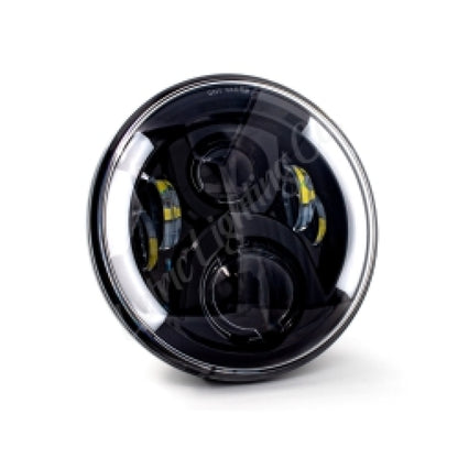 Letric Lighting 7in Intgrd W/Swtchbk T/S Blk LLC-DHL-7TS LLC-DHL-7TS Photo - Primary
