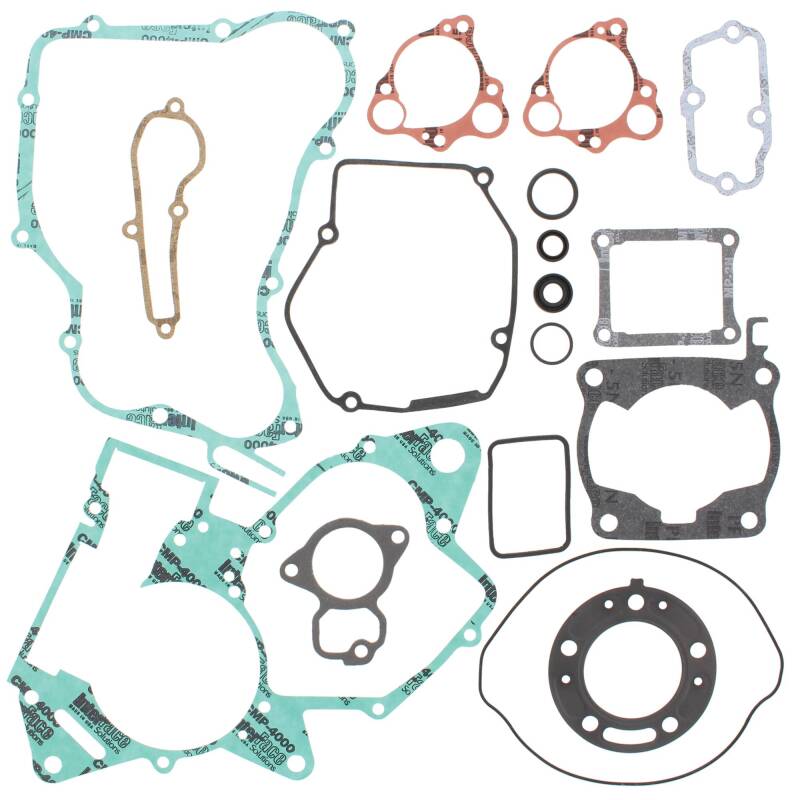 Vertex Pistons Vertex Gaskets 88-89 Honda CR125R Complete Gasket Kit 808233 808233 Photo - Primary
