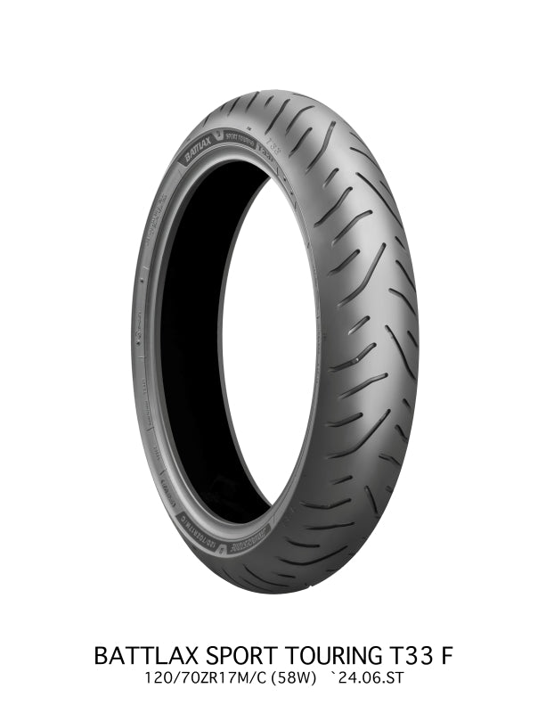 Bridgestone BRG Battlax Sport Touring T33 Tire Tires Motorcycle Tires - On Road main image