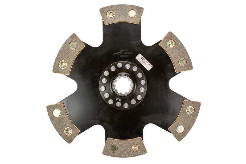 ACT 6-Puck Solid Hub Race Disc Buick Skylark Base V8 67-71 6280002 Photo - Primary
