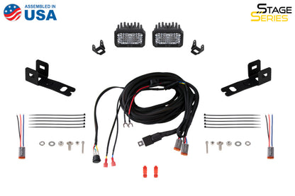 Diode Dynamics 21-22 Ford F-150 Stage Series Reverse Light Kit C2 Pro DD7377 DD7377 User 7