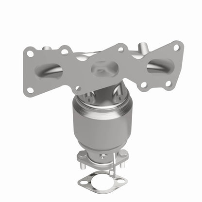 MagnaFlow Kia Sedona OEM Grade Federal / EPA Compliant Manifold Catalytic Converter 52782 360 Degree Image Set