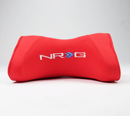 NRG Memory Foam Neck Pillow For Any Seats- Red SA-001RD SA-001RD Photo - Primary