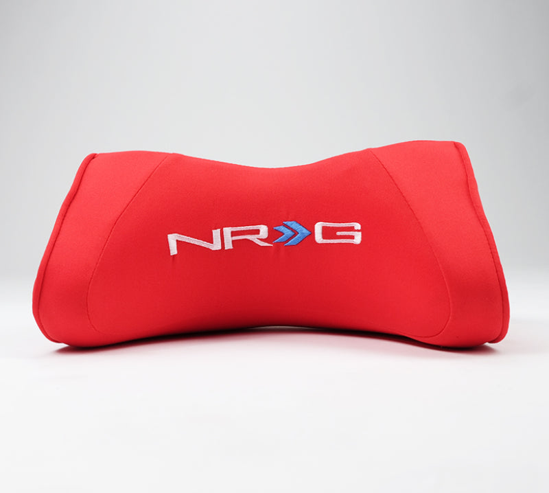 NRG Memory Foam Neck Pillow For Any Seats- Red SA-001RD SA-001RD Photo - Primary