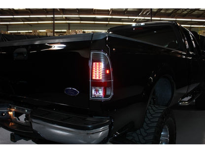 Spyder Ford F150 Styleside 97-03/F250 Version 2 LED Tail Lights Blk ALT-YD-FF15097-LED-G2-BK 5029133 5029133 User 1