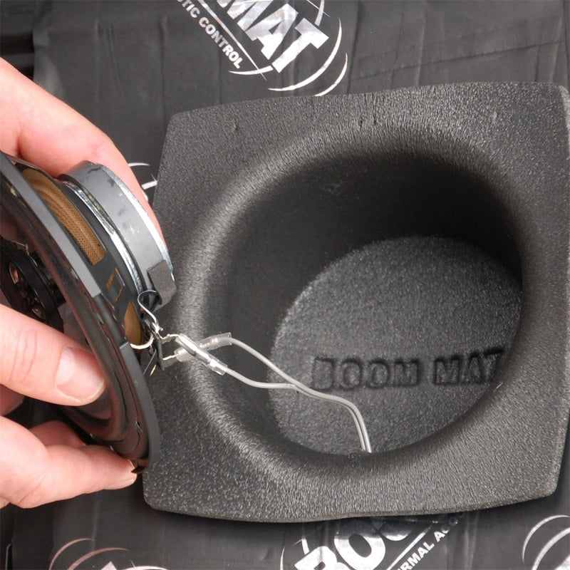 DEI Speaker Baffles 5.25in Round 6.5in Wide 6.5 Height 2.5in Deep - Pair 50321 50321 Photo - Unmounted