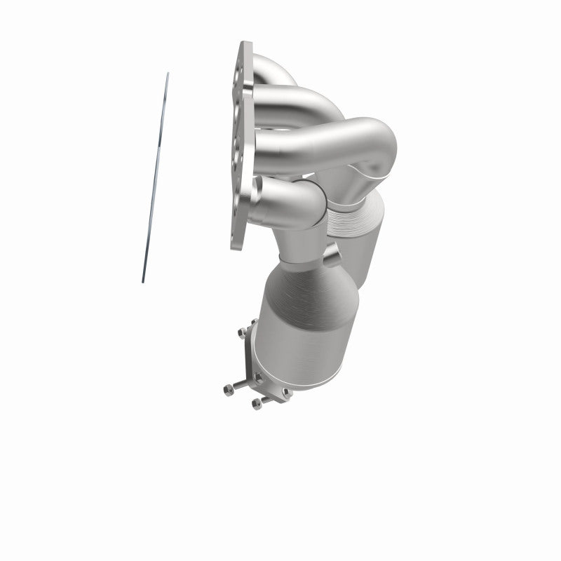MagnaFlow Nissan Sentra OEM Grade Federal / EPA Compliant Manifold Catalytic Converter 51591 360 Degree Image Set
