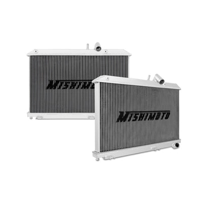 Mishimoto Aluminum Racing Radiator 04-08 Mazda RX8 Manual Transmission MMRAD-RX8-04 Photo - Primary