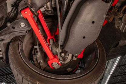 UMI Performance UMI 16-24 Chevrolet Camaro Suspension Trailing Arm - Black 2540-B 2540-B Photo - Mounted
