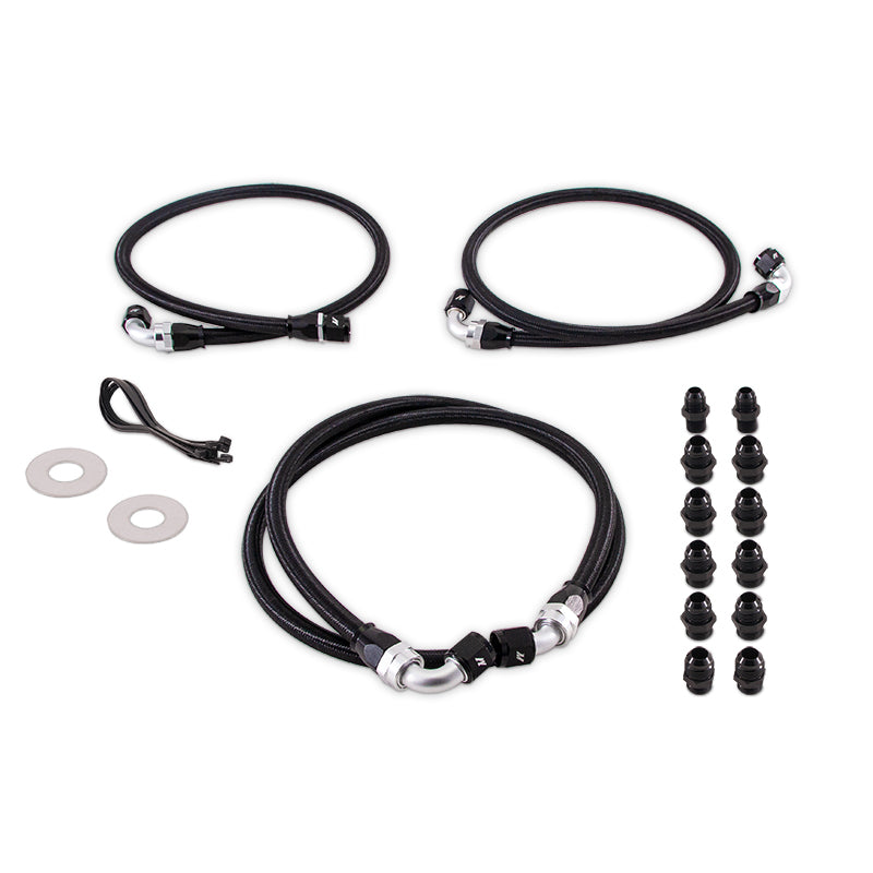 Mishimoto 01-05 Chevrolet/GMC 6.6L Duramax (LB7/LLY) Transmission Cooler Line Kit MMTCL-DMAX-01 MMTCL-DMAX-01 Photo - Primary