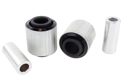 Whiteline Plus 5/95-03 Infiniti QX4 / 8/86-8/95 Pathfinder Rear Trailing Arm - Upper & Lwr Bushing W61705A W61705A Photo - out of package