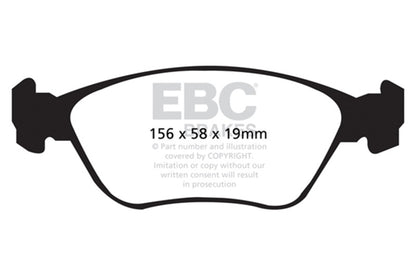 EBC Disc Brake Pad Set DP31362C Photo - Primary