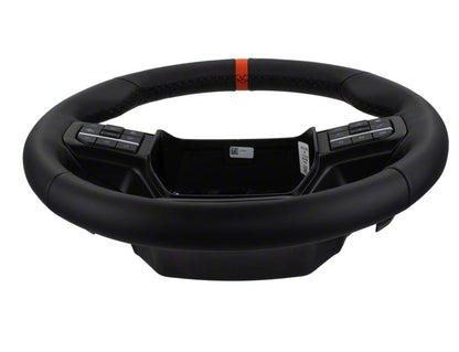 Ford Racing 2021+ F-150 Raptor Steering Wheel Kit - Black M-3600-F15B M-3600-F15B Photo - Unmounted