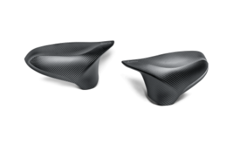 Akrapovic 2014+ BMW M3 (F80) Carbon Fiber Mirror Cap Set - Matte WM-BM/CA/2/M WM-BM/CA/2/M Photo - Primary