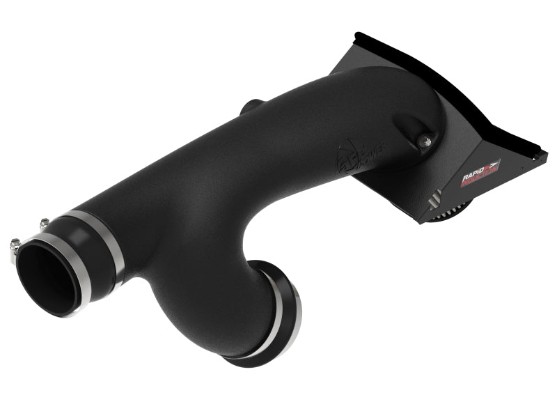 aFe Rapid Induction Cold Air Intake System w/Pro DRY S Filter 2021+ Ford F-150 V6-3.5L (tt) 52-10010D 52-10010D Photo - Unmounted